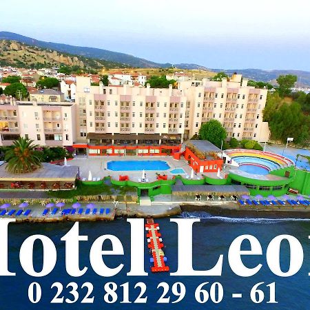 Hotel Leon Foça Buitenkant foto