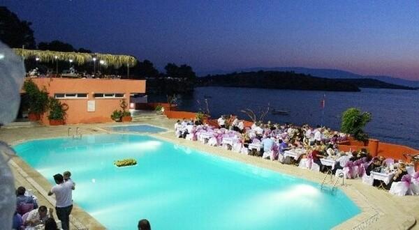 Hotel Leon Foça Buitenkant foto