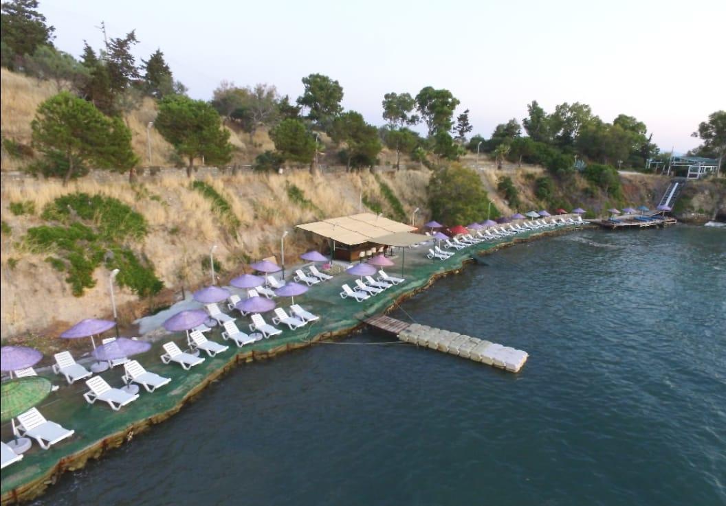 Hotel Leon Foça Buitenkant foto