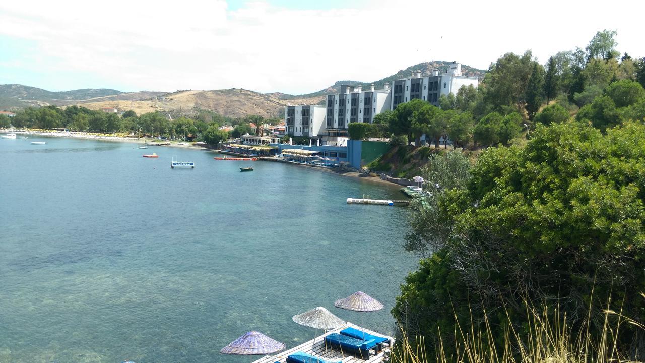 Hotel Leon Foça Buitenkant foto