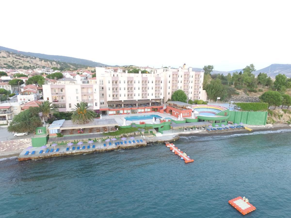 Hotel Leon Foça Buitenkant foto