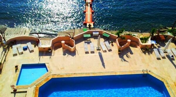 Hotel Leon Foça Buitenkant foto