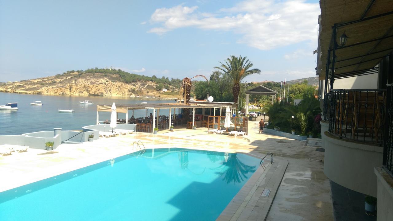 Hotel Leon Foça Buitenkant foto