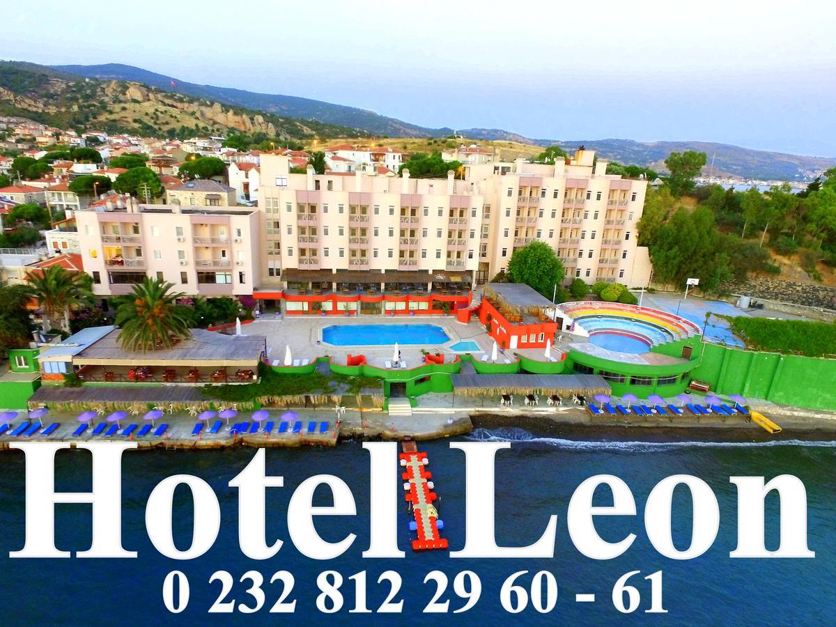 Hotel Leon Foça Buitenkant foto