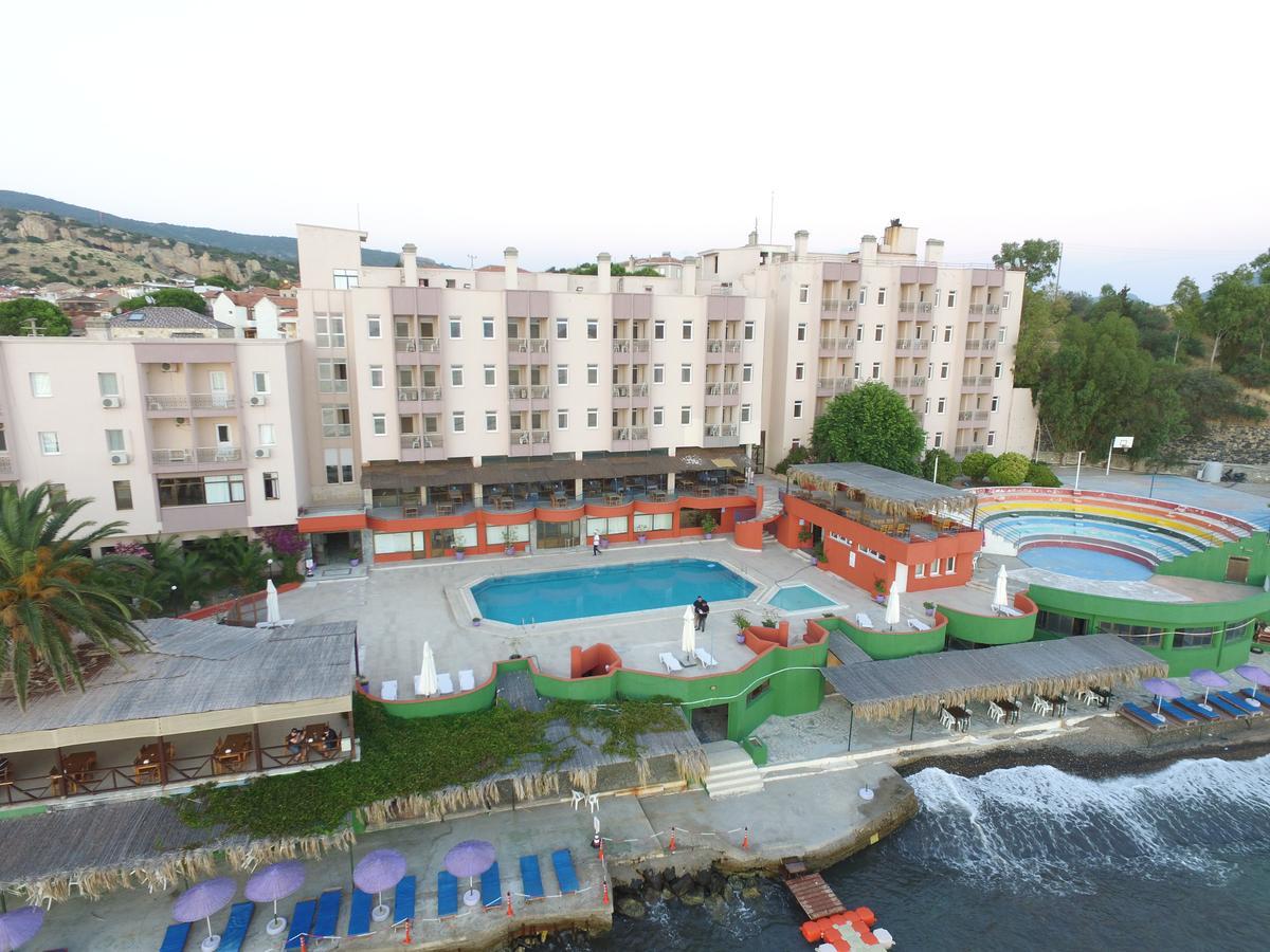 Hotel Leon Foça Buitenkant foto