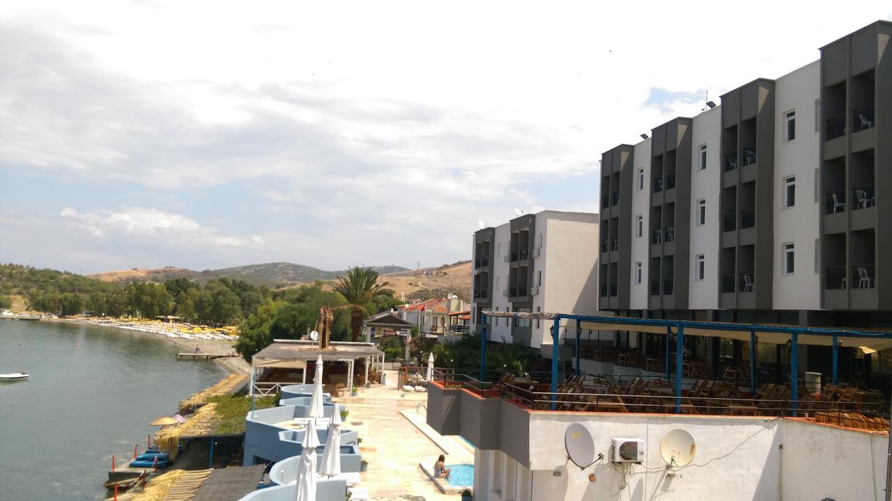 Hotel Leon Foça Buitenkant foto