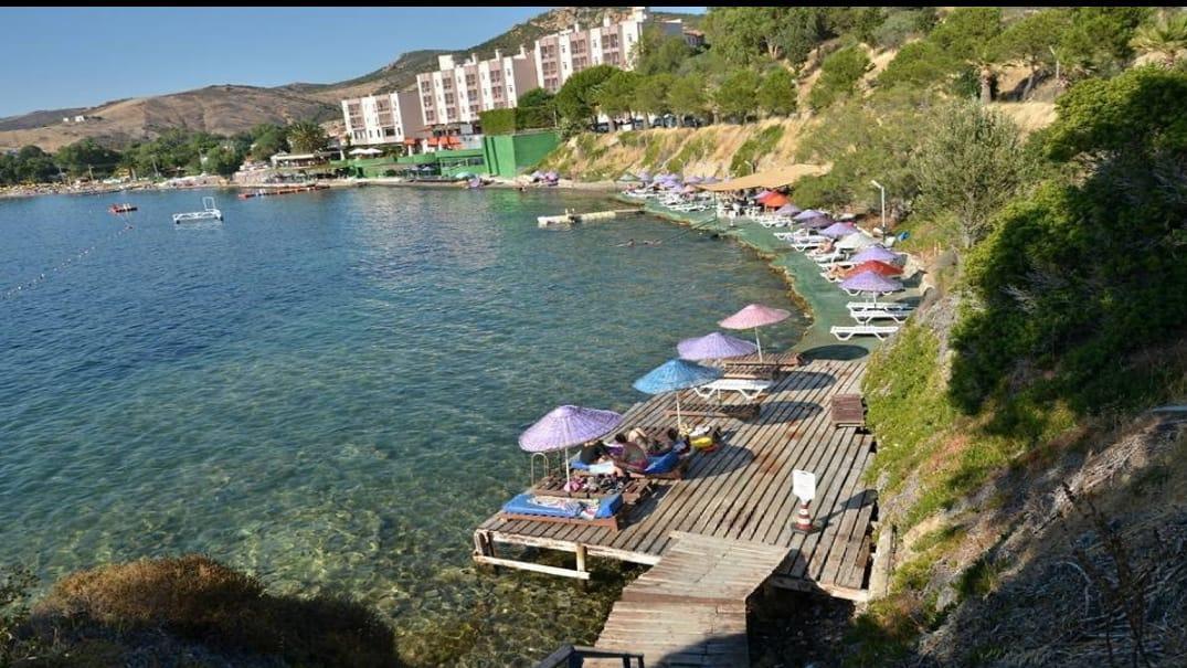 Hotel Leon Foça Buitenkant foto