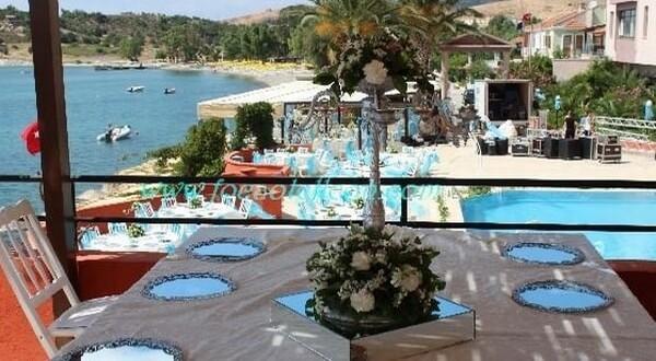 Hotel Leon Foça Buitenkant foto