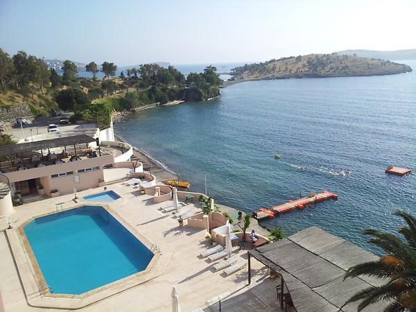 Hotel Leon Foça Buitenkant foto