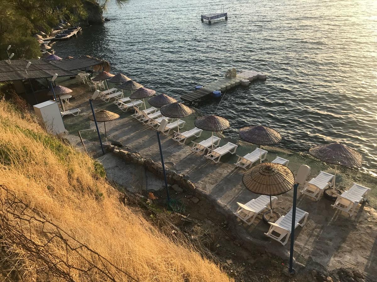Hotel Leon Foça Buitenkant foto