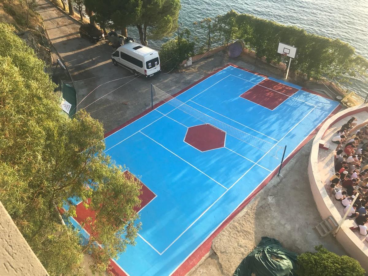 Hotel Leon Foça Buitenkant foto