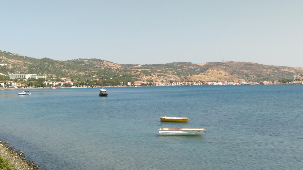 Hotel Leon Foça Buitenkant foto